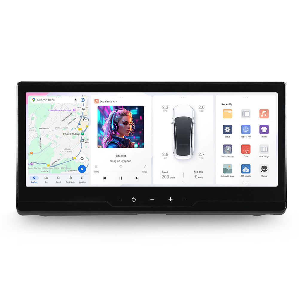 Toyota DUDUAUTO Head Units & Car Stereos