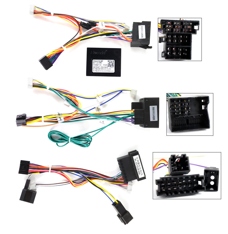 DUDU7 Mercedes S-Class 1998-2005 Head Unit Car Stereo | Apple CarPlay & Android Auto