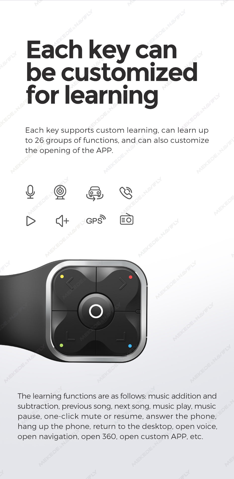Wireless Steering Wheel Controller