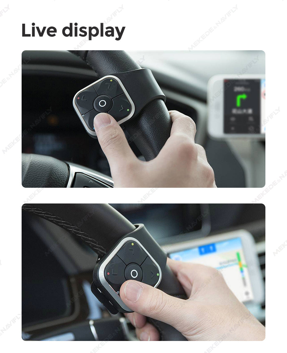 Wireless Steering Wheel Controller