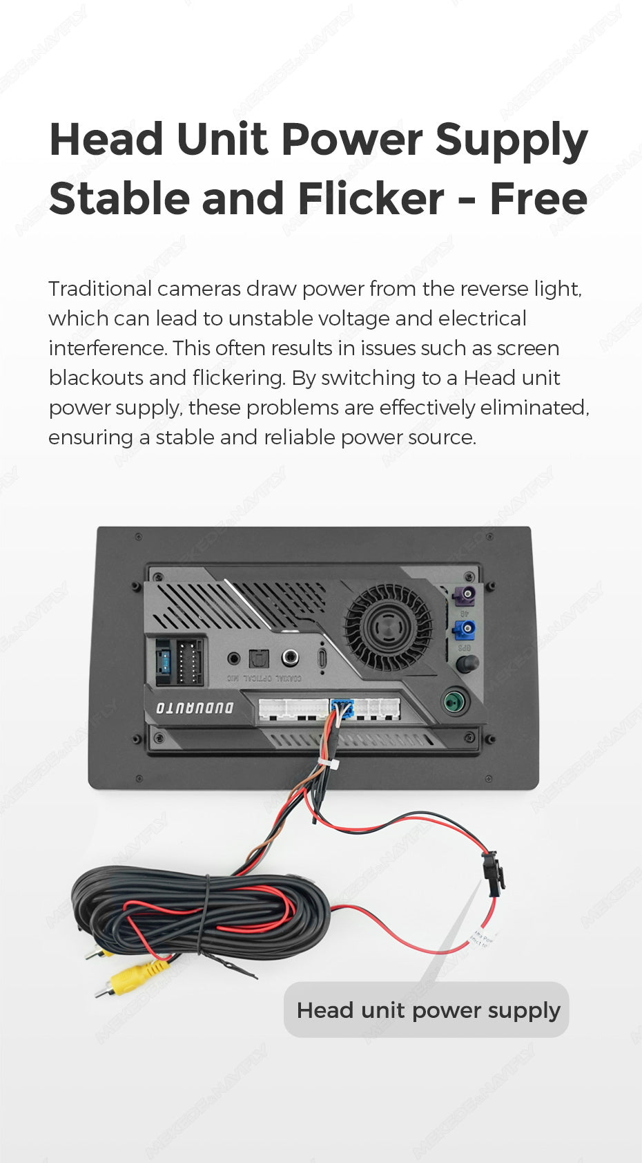 Front & Rear Parking and Recording Cameras | Sony IMX662 | Full HD | IP67