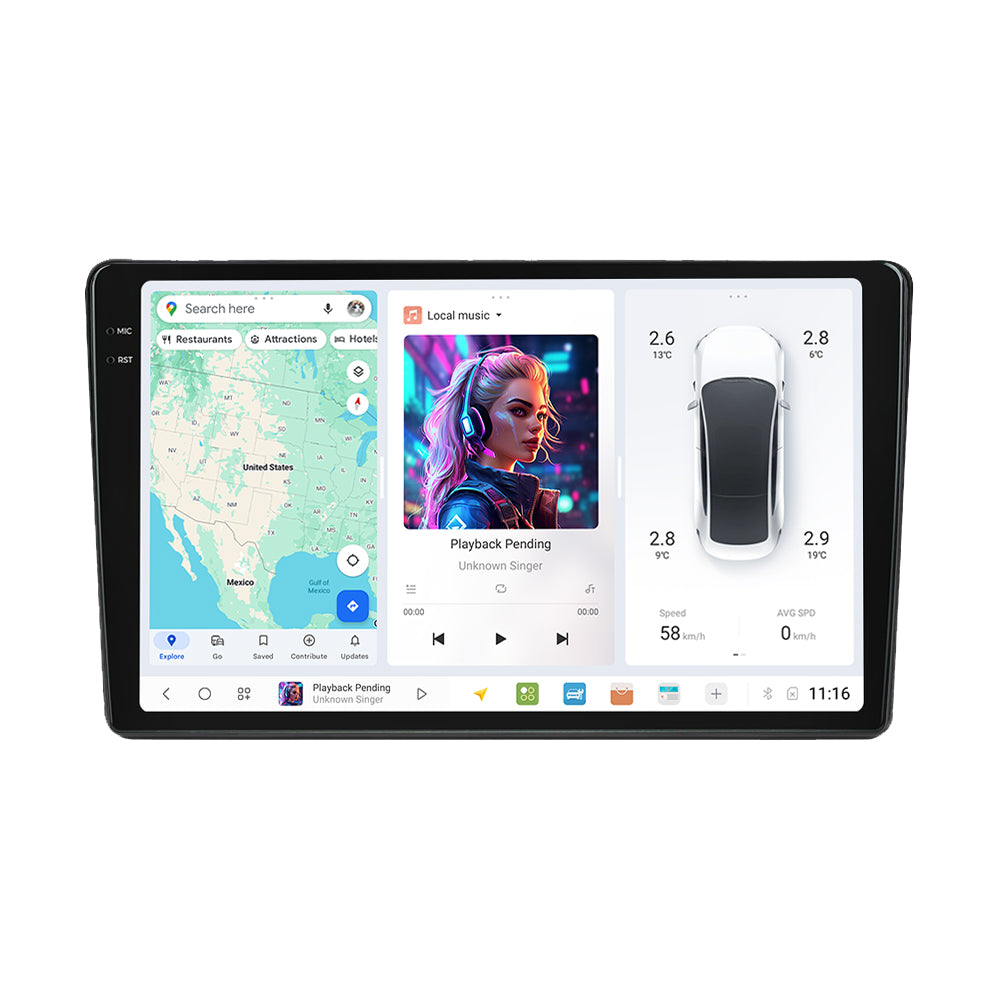 DUDU7 Citroen Berlingo Peugeot Partner 2008-2019 Head Unit Car Stereo | Apple CarPlay & Android Auto