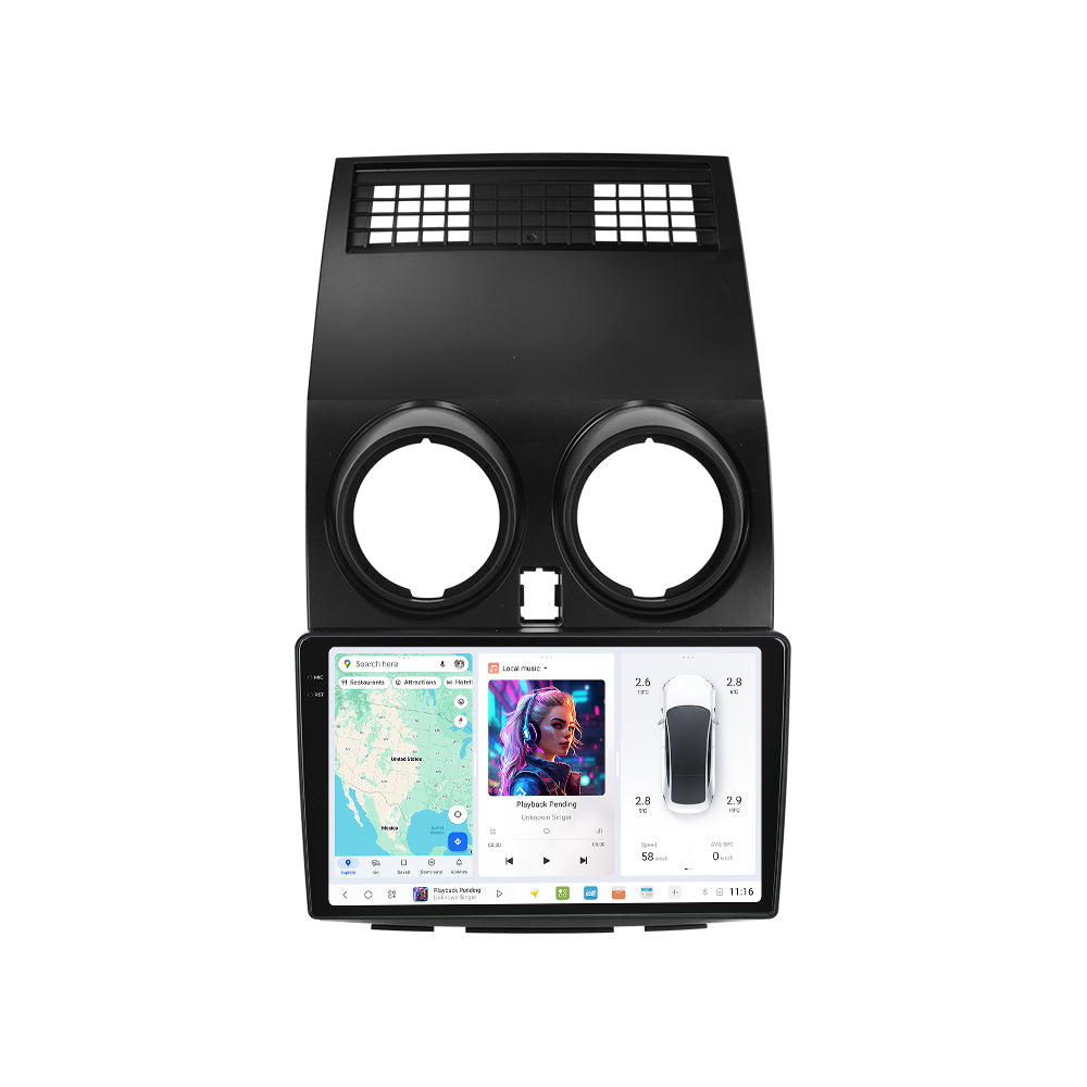 DUDU7 Nissan Qashqai 2006-2013 Head Unit Car Stereo | Apple CarPlay & Android Auto