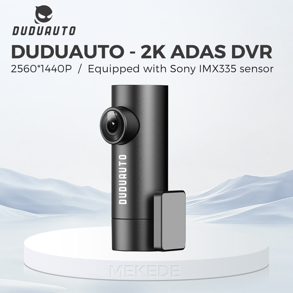 2K ADAS DVR | Sony IMX335 | 1440P Dash Camera | Anti-Collision & Lane Assist | 360° Rotatable