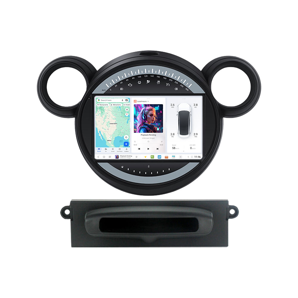 DUDU7 Mini 2010-2016 Head Unit Car Stereo | Apple CarPlay & Android Auto