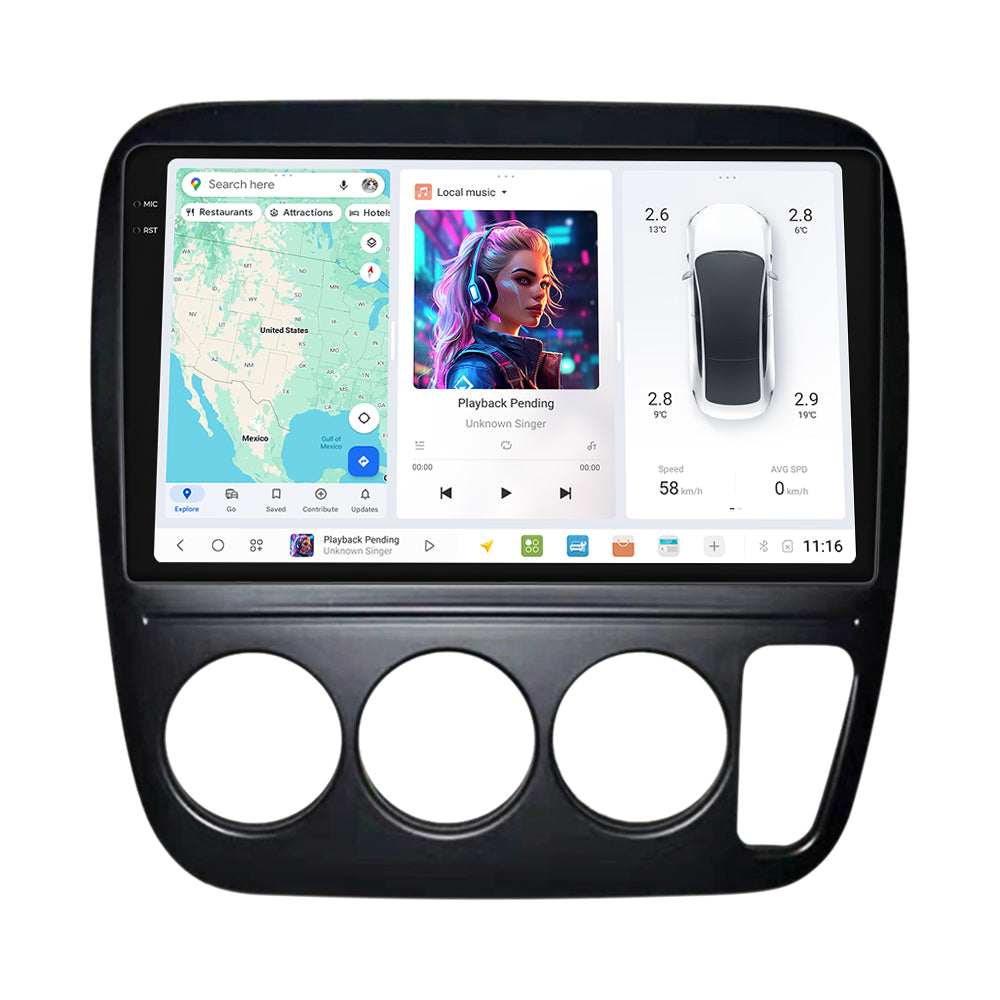 DUDU7 Honda CRV 1997-2001 Head Unit Car Stereo | Apple CarPlay & Android Auto
