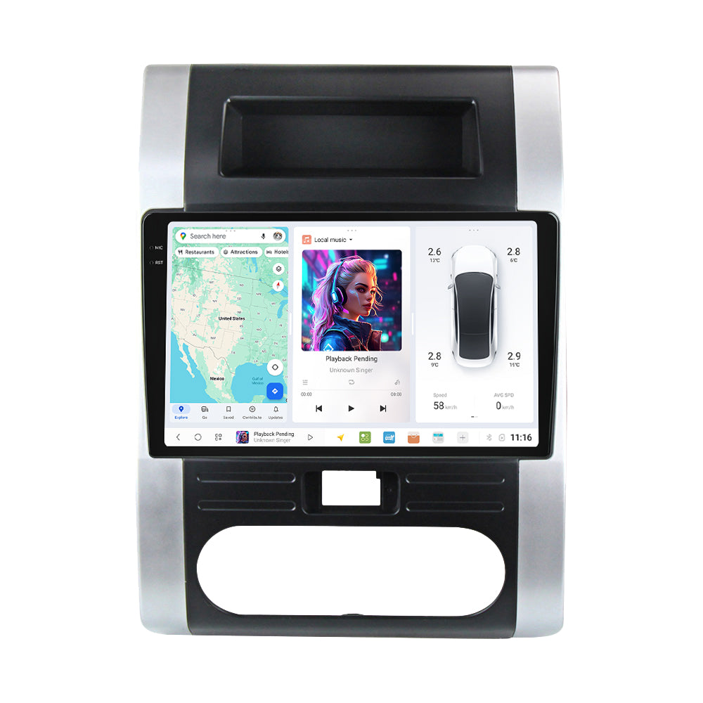 DUDU7 Nissan X-Trail 2007-2015 Head Unit Car Stereo | Apple CarPlay & Android Auto