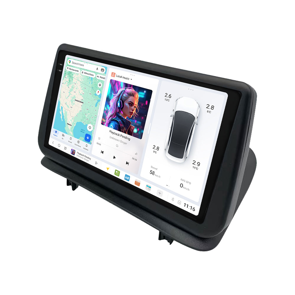 DUDU7 Renault Clio 3 2005-2014 Head Unit Car Stereo | Apple CarPlay & Android Auto