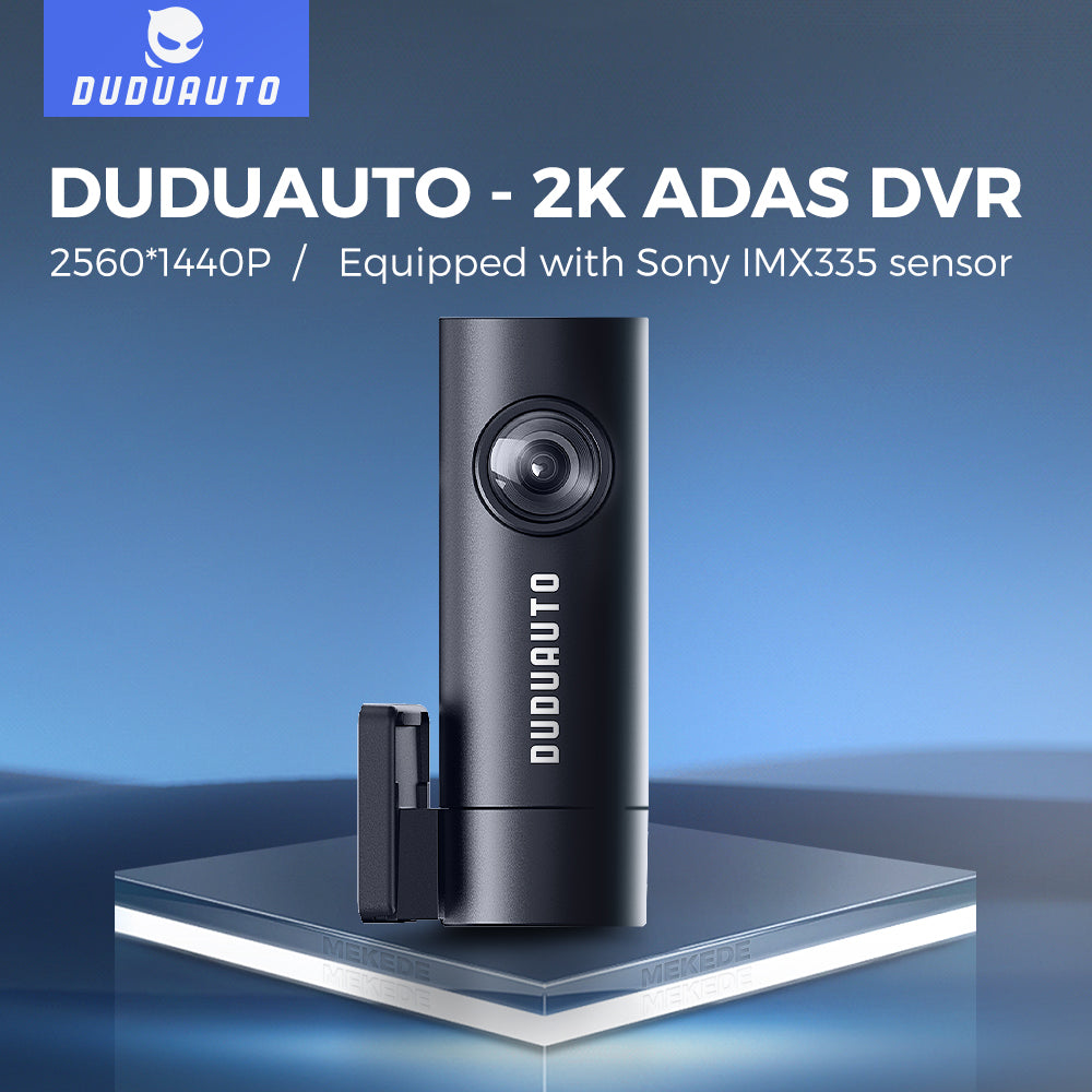 2K ADAS DVR | Sony IMX335 | 1440P Dash Camera | Anti-Collision & Lane Assist | 360° Rotatable