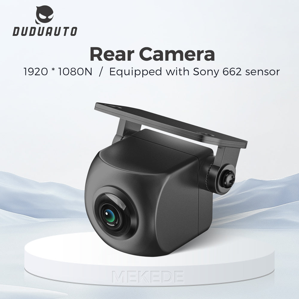 Front & Rear Parking and Recording Cameras | Sony IMX662 | Full HD | IP67