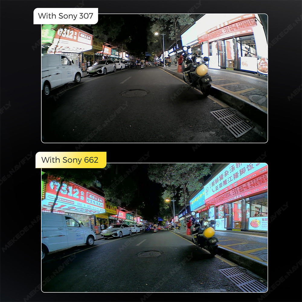 Front & Rear Parking and Recording Cameras | Sony IMX662 | Full HD | IP67