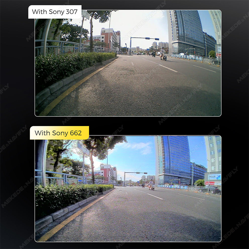 Front & Rear Parking and Recording Cameras | Sony IMX662 | Full HD | IP67