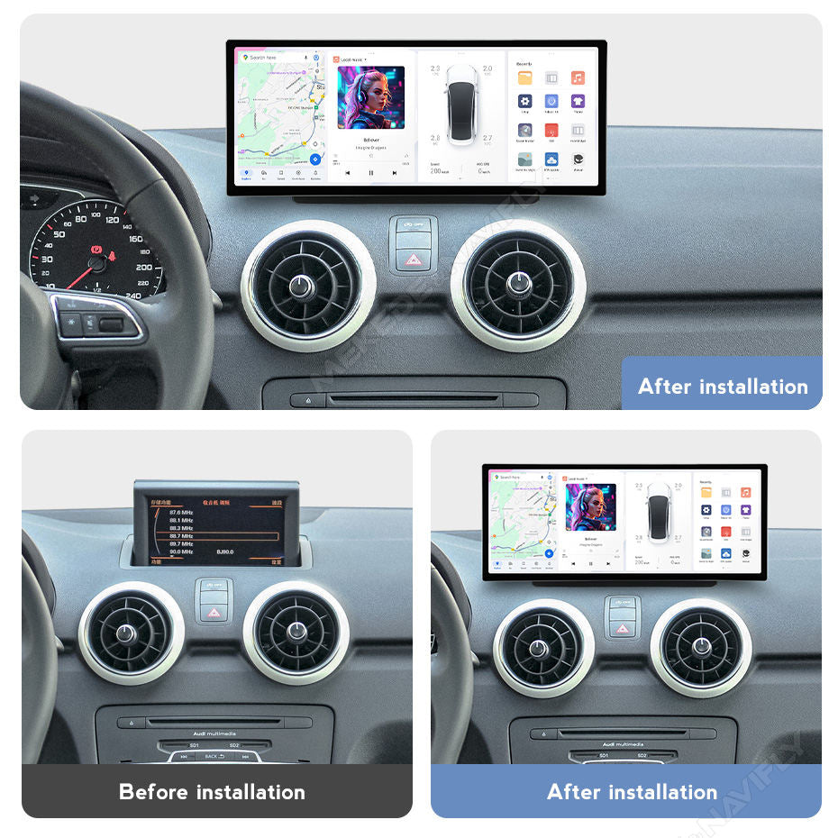 DUDU7 Audi A1 S1 2012-2018 Head Unit Car Stereo | Apple CarPlay & Android Auto