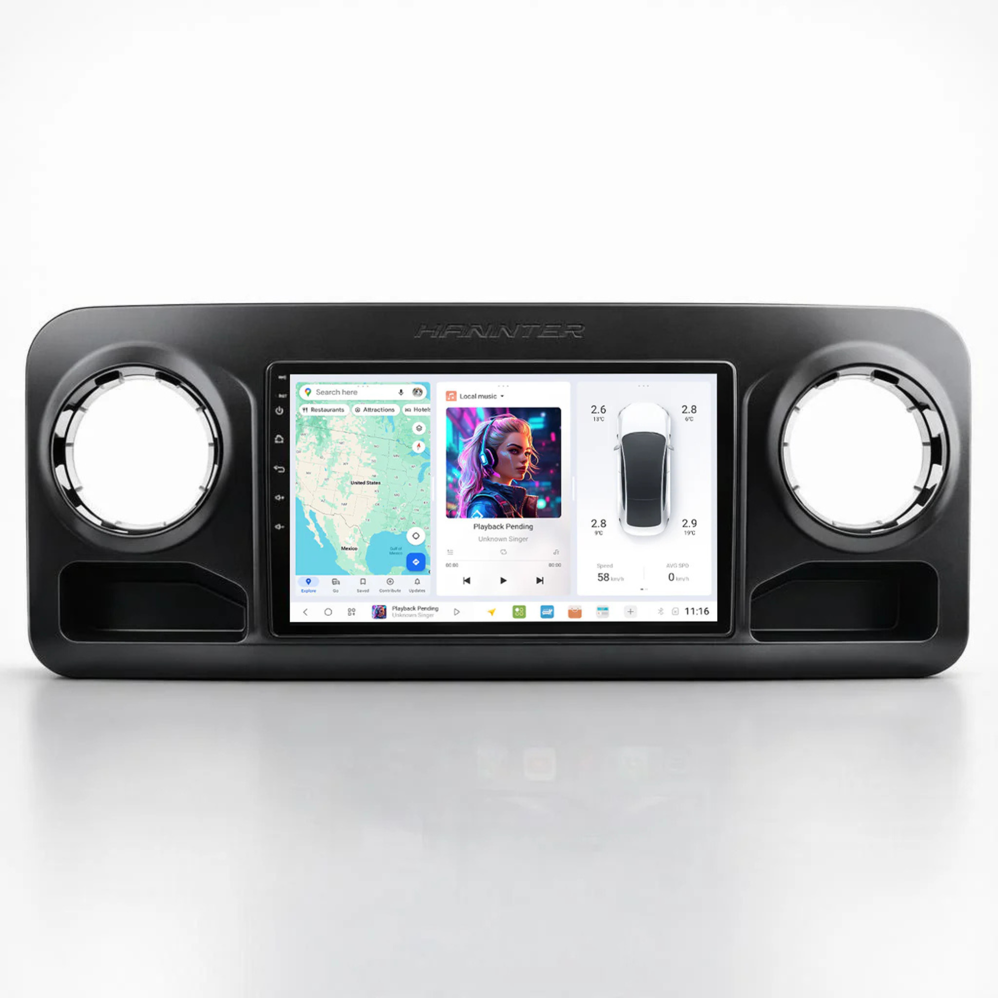 DUDU7 Mercedes Sprinter 2018-2026 Head Unit Car Stereo | Apple CarPlay & Android Auto