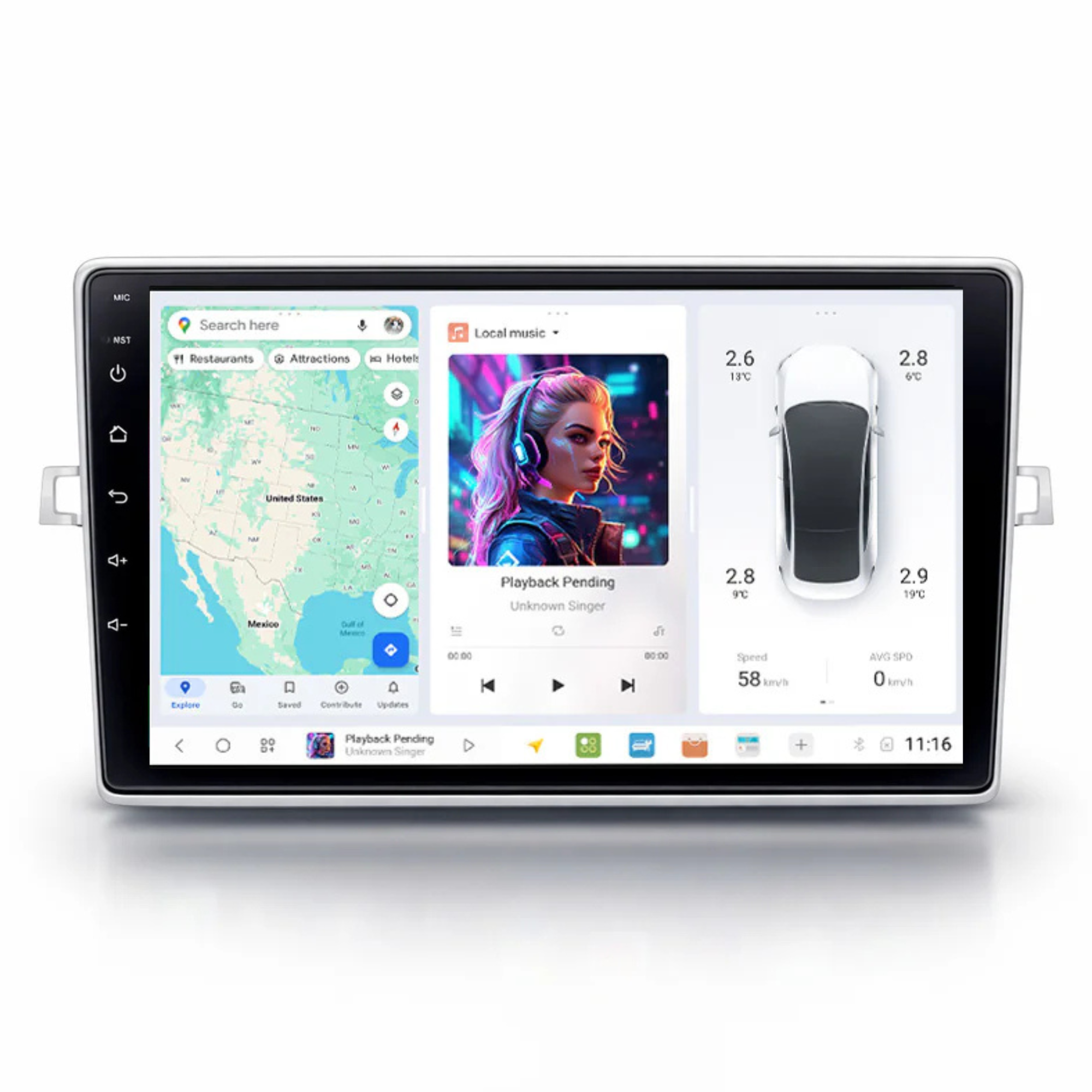 DUDU7 Toyota Verso 2009-2018 Head Unit Car Stereo | Apple CarPlay & Android Auto