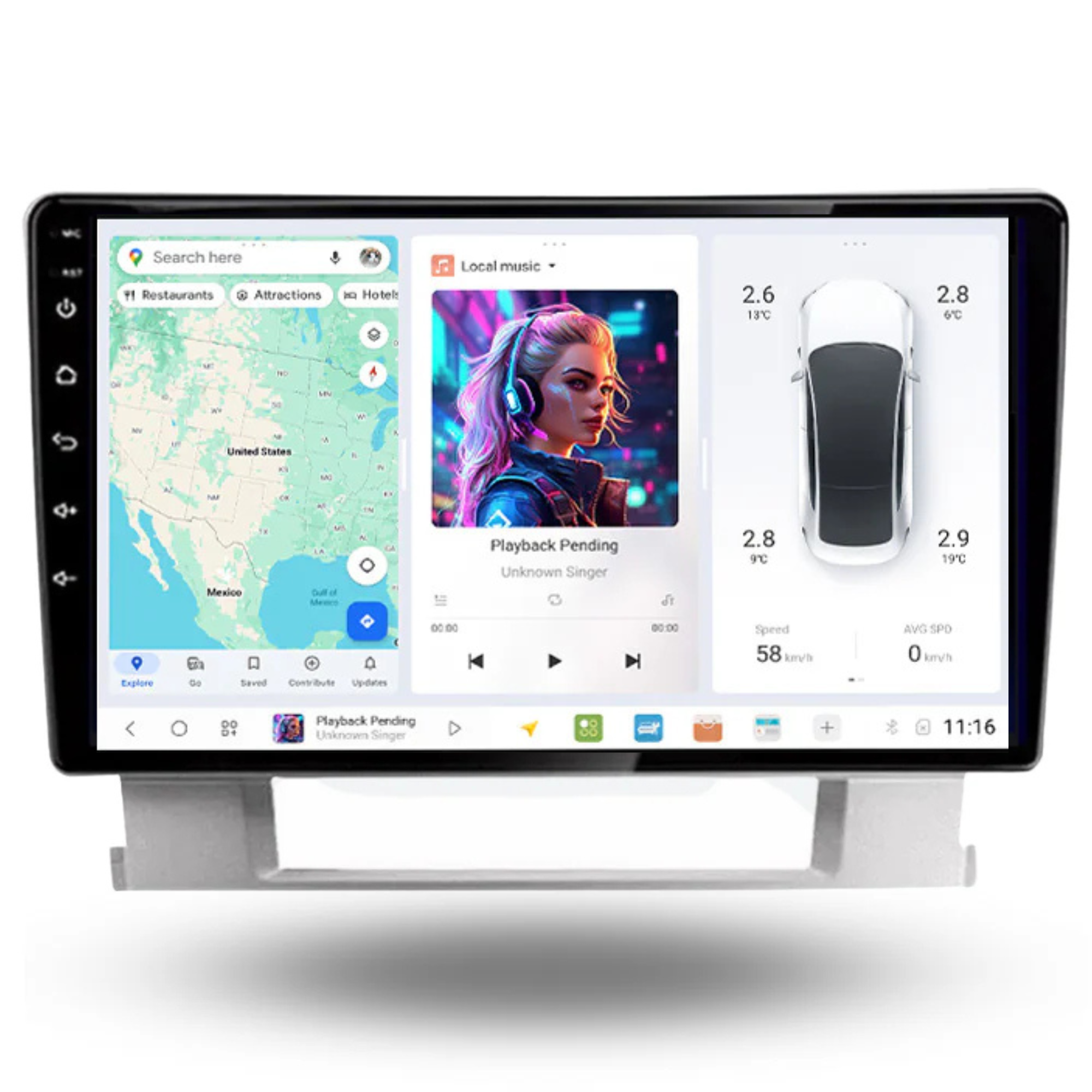 DUDU7 Vauxhall Astra J 2009-2015 Head Unit Car Stereo | Apple CarPlay & Android Auto