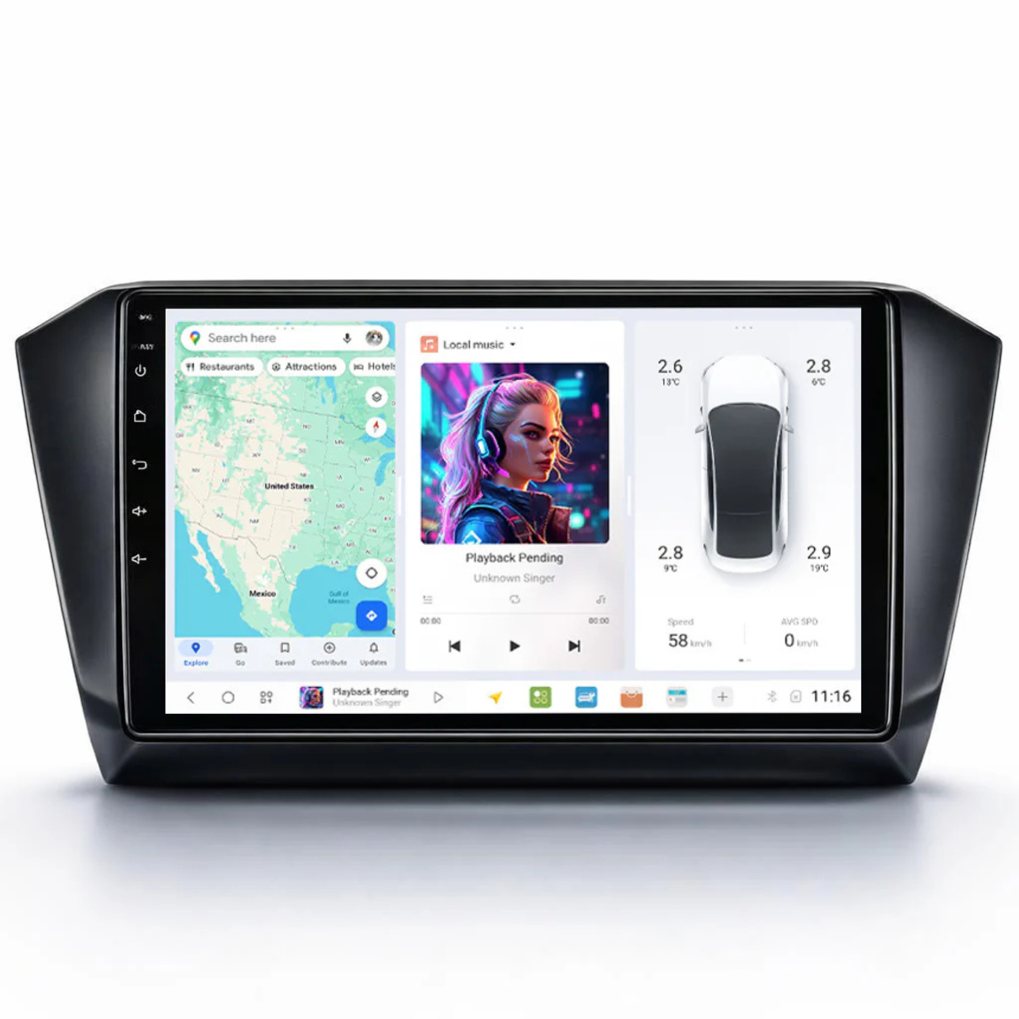 DUDU7 Volkswagen Passat B8 2015-2022 & Arteon 2017-2025 Head Unit Car Stereo | Apple CarPlay & Android Auto