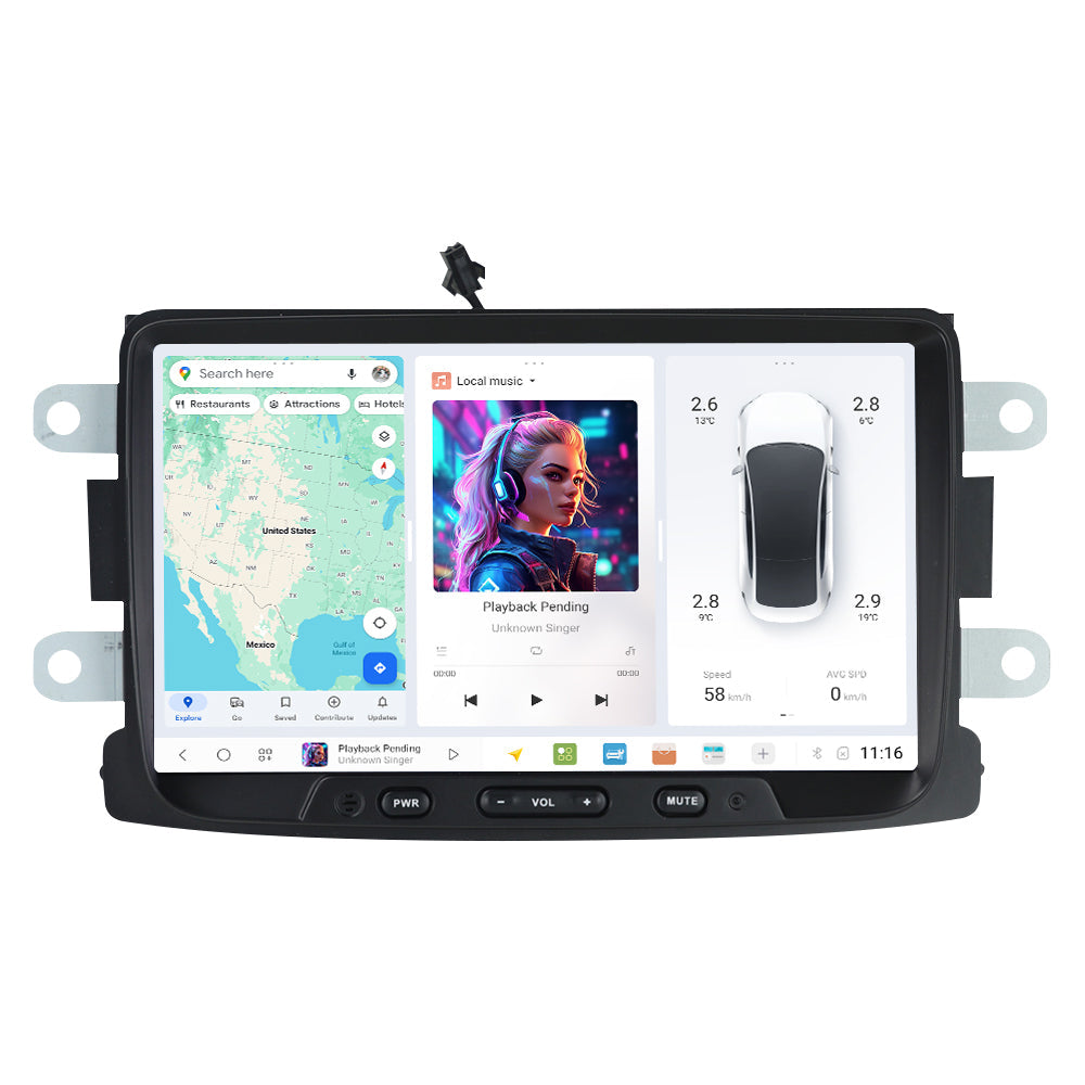 Dacia DUDUAUTO Head Units & Car Stereos