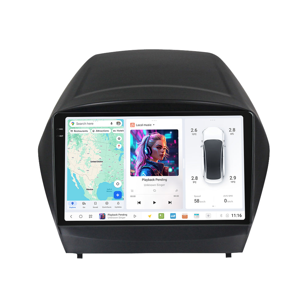 Hyundai DUDUAUTO Head Units & Car Stereos