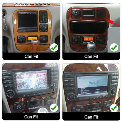 DUDU7 Mercedes S-Class 1998-2005 Head Unit Car Stereo | Apple CarPlay & Android Auto