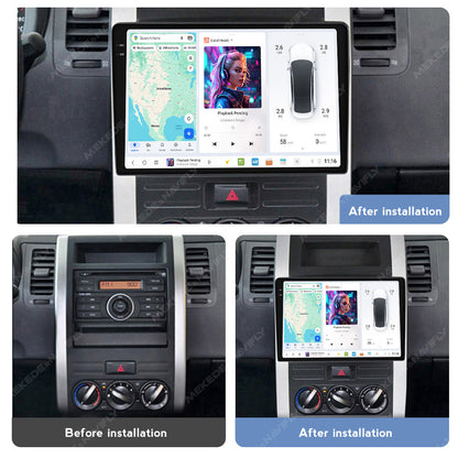 DUDU7 Nissan X-Trail 2007-2015 Head Unit Car Stereo | Apple CarPlay & Android Auto