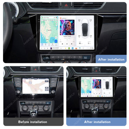 DUDU7 Skoda Superb 2016-2019 Head Unit Car Stereo | Apple CarPlay & Android Auto