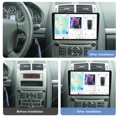 DUDU7 Peugeot 407 2004-2010 Head Unit Car Stereo | Apple CarPlay & Android Auto