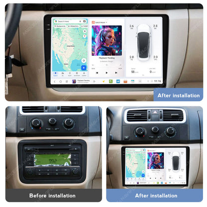 DUDU7 Skoda Fabia 2007-2014 Head Unit Car Stereo | Apple CarPlay & Android Auto