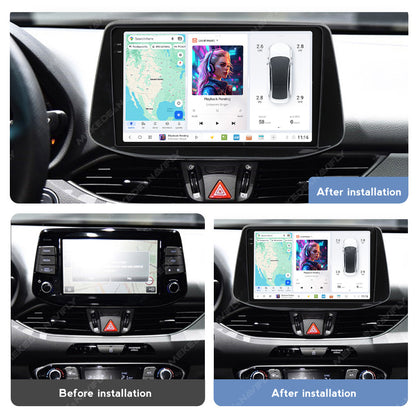 DUDU7 Hyundai i30 2017-2025 Head Unit Car Stereo | Apple CarPlay & Android Auto