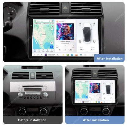 DUDU7 Suzuki Swift 2003-2010 Head Unit Car Stereo | Apple CarPlay & Android Auto