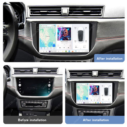 DUDU7 Seat Ibiza 2017-2020 Head Unit Car Stereo | Apple CarPlay & Android Auto