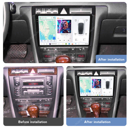 DUDU7 Audi A6 1999-2004  Head Unit Car Stereo | Apple CarPlay & Android Auto