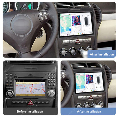 DUDU7 Mercedes SLK 2004-2011 Head Unit Car Stereo | Apple CarPlay & Android Auto