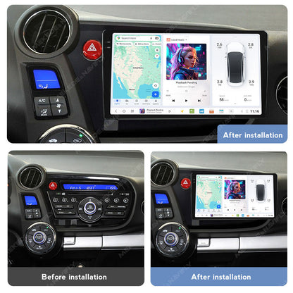 DUDU7 Honda Insight 2009-2014 Head Unit Car Stereo | Apple CarPlay & Android Auto