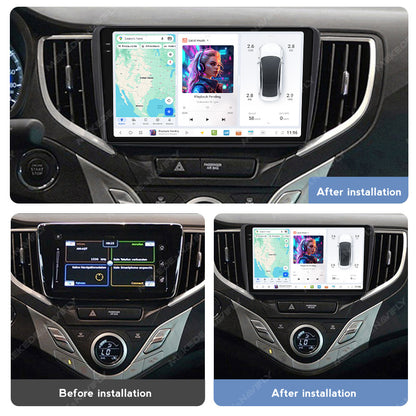 DUDU7 Suzuki Baleno 2015-2018 Head Unit Car Stereo | Apple CarPlay & Android Auto