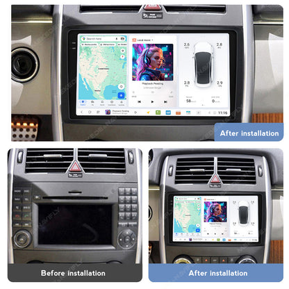DUDU7 Mercedes Sprinter Vito VW Crafter Head Unit Car Stereo | Apple CarPlay & Android Auto