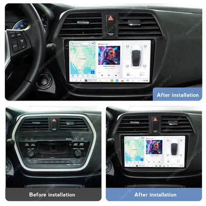 DUDU7 Suzuki S-Cross 2012-2016 Head Unit Car Stereo | Apple CarPlay & Android Auto