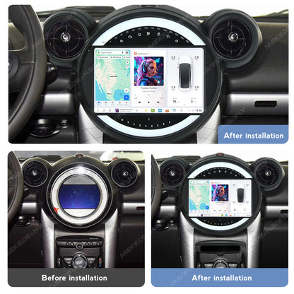 DUDU7 Mini 2010-2016 Head Unit Car Stereo | Apple CarPlay & Android Auto