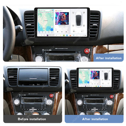 DUDU7 Subaru Legacy Outback 2003-2009 Head Unit Car Stereo | Apple CarPlay & Android Auto