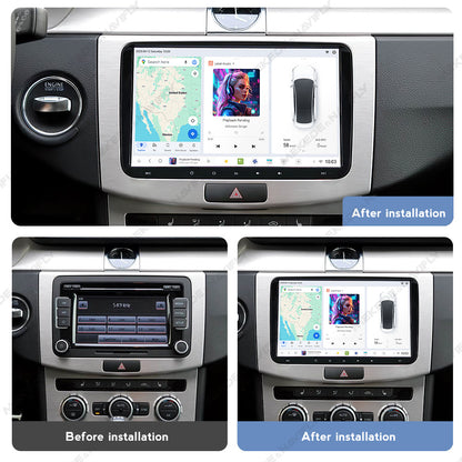 DUDU7 VW Seat Skoda 9″ Head Unit Car Stereo | Apple CarPlay & Android Auto