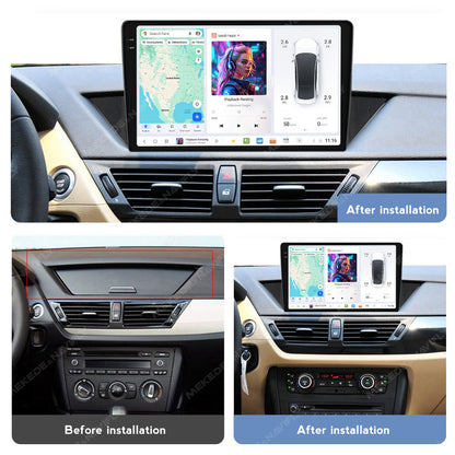 DUDU7 BMW X1 2009-2015  Head Unit Car Stereo | Apple CarPlay & Android Auto