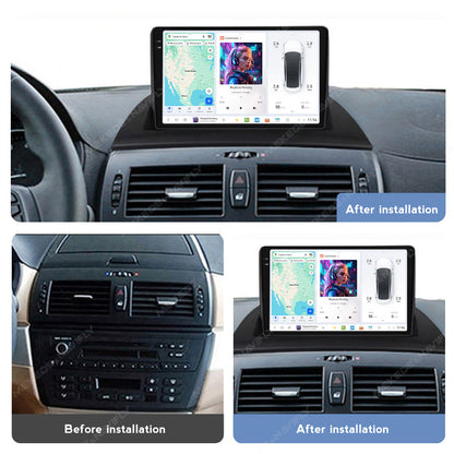 DUDU7 BMW X3 E83 2004-2012 Head Unit Car Stereo | Apple CarPlay & Android Auto