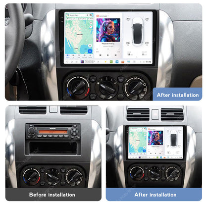 DUDU7 Suzuki SX4 2006-2014 Head Unit Car Stereo | Apple CarPlay & Android Auto