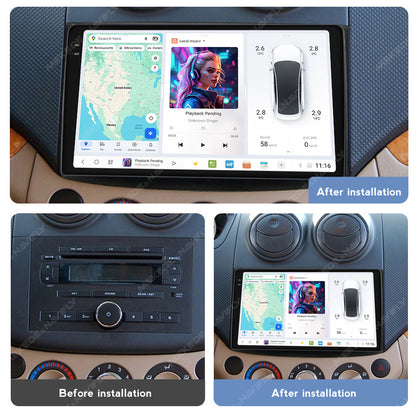 DUDU7 Chevrolet Aveo 2006-2012 Head Unit Car Stereo | Apple CarPlay & Android Auto
