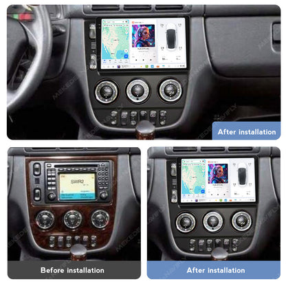 DUDU7 Mercedes ML 2001-2005 Head Unit Car Stereo | Apple CarPlay & Android Auto