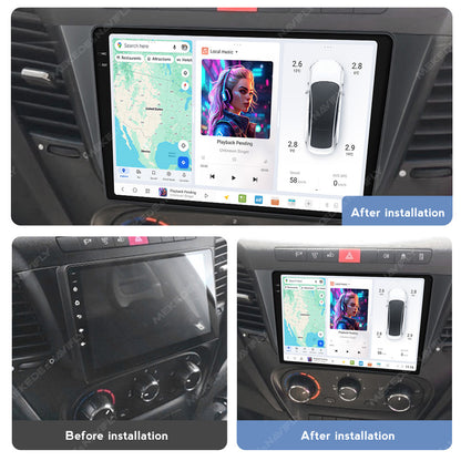DUDU7 Iveco Daily 2015-2025 Head Unit Car Stereo | Apple CarPlay & Android Auto