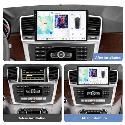 DUDU7 Mercedes ML GL 2011-2015 Head Unit Car Stereo | Apple CarPlay & Android Auto