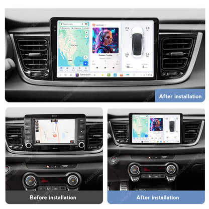 DUDU7 Kia Rio 2017-2019 Head Unit Car Stereo | Apple CarPlay & Android Auto