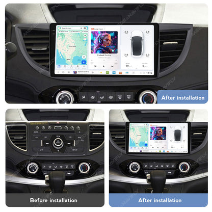 DUDU7 Honda CRV 2012-2017 Head Unit Car Stereo | Apple CarPlay & Android Auto