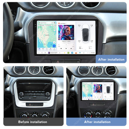 DUDU7 Suzuki Vitara 2014-2018 Head Unit Car Stereo | Apple CarPlay & Android Auto